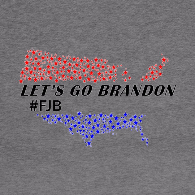 Let’s Go Brandon FJB Funny Chants Meme Design by Jozka